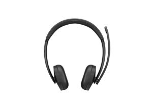 Headphones with microphone.