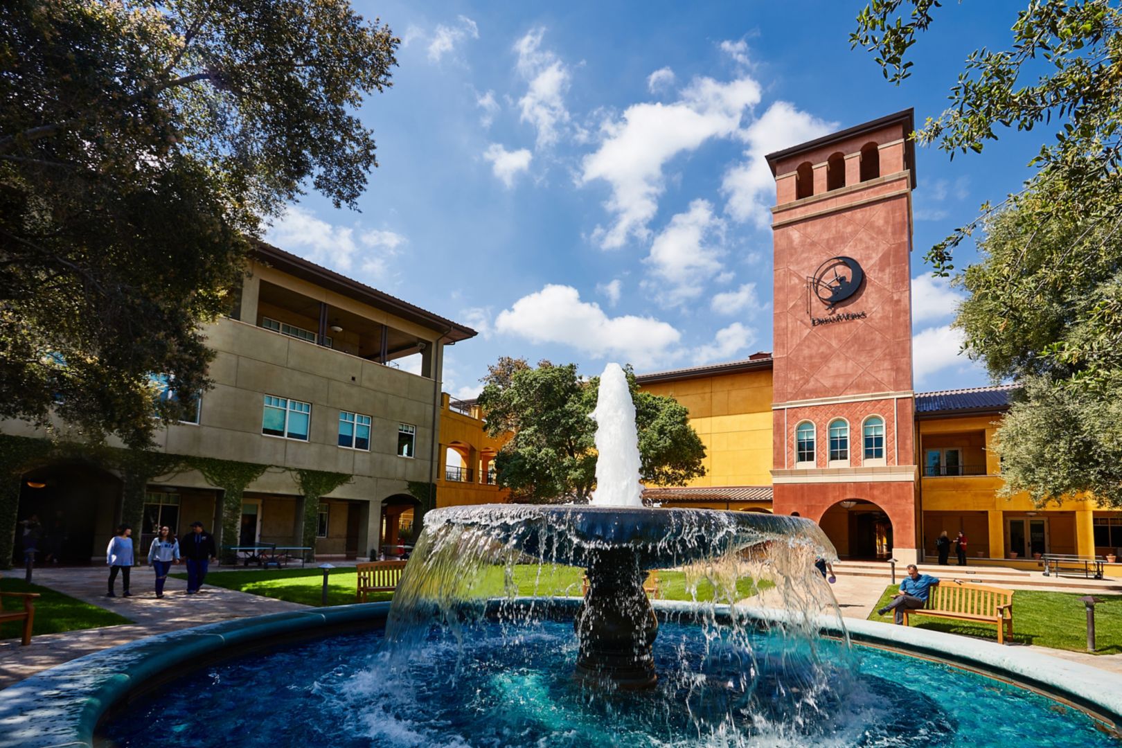 Dreamworks animation studio campus.