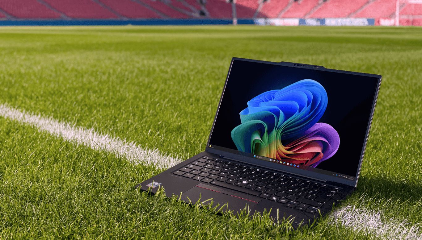 FIFA special edition devices displayed on grass.