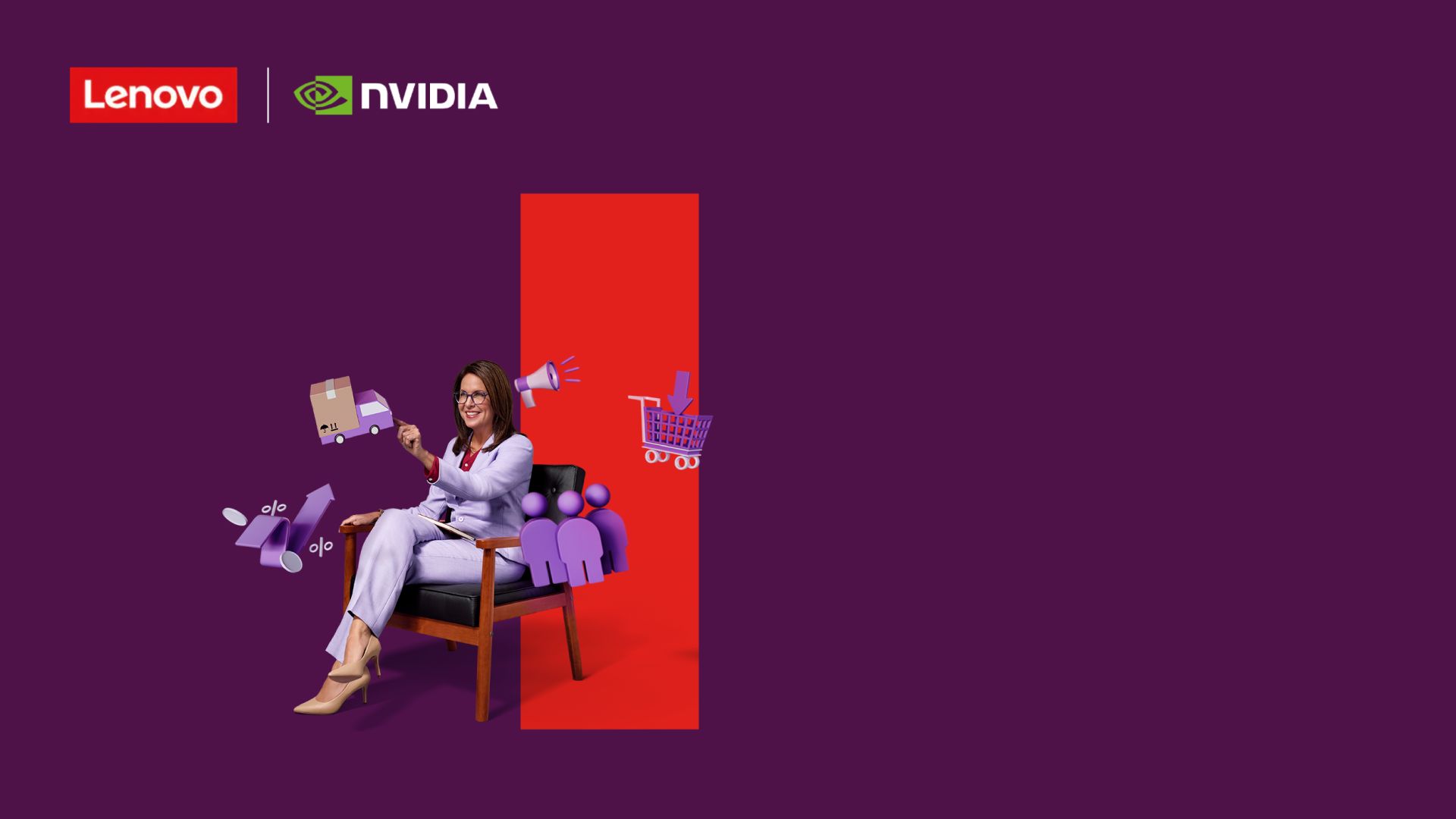 Ein abstraktes geometrisches Bild eines dunklen Flurs mit quadratischen weißen Lichtstrahlen, die sich bis zum Ende des Raums erstrecken.