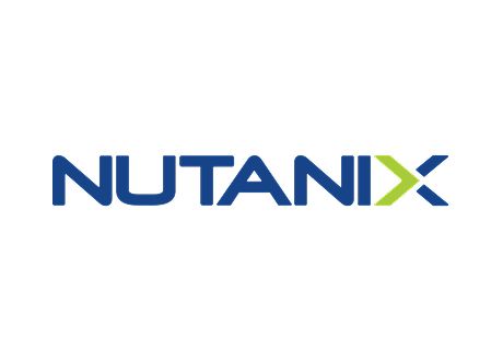 Nutanix logo.