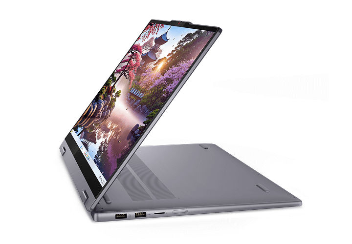 IdeaPad 5 2-in-1 Gen 10 (16" AMD)​ side view