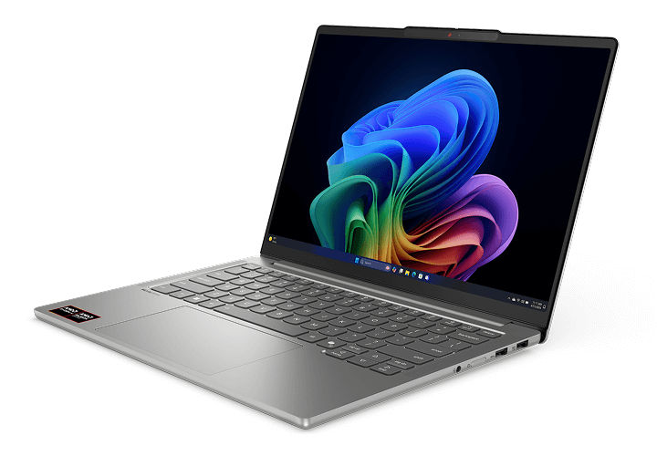 IdeaPad Pro 5 Gen 10 (14" AMD) angled view