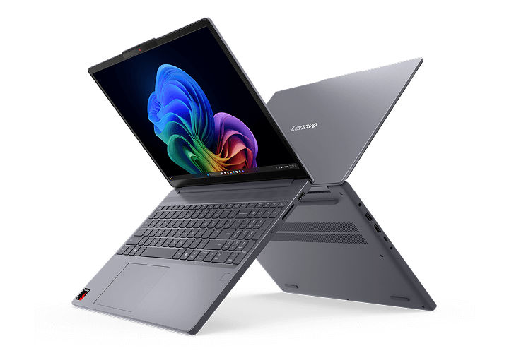 IdeaPad Slim 3x Gen 10 (15" Snapdragon) laptops back-to-back 