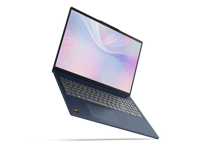 IdeaPad Slim 5 Gen 10 (16" AMD) angled view