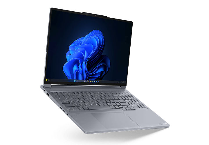 ThinkBook 16p Gen 6 (16" Intel) angled view