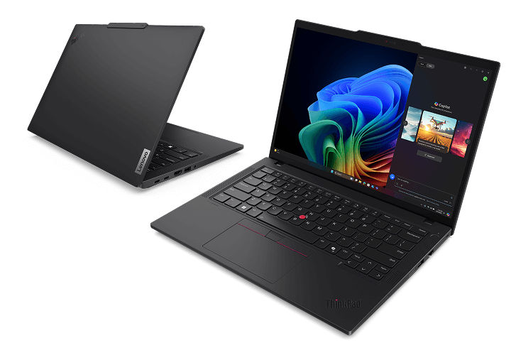 ThinkPad T14 Gen 6 (14" AMD) front view