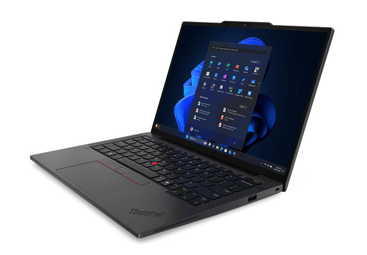 ThinkPad X13 Gen 6 (13" Intel) angled view