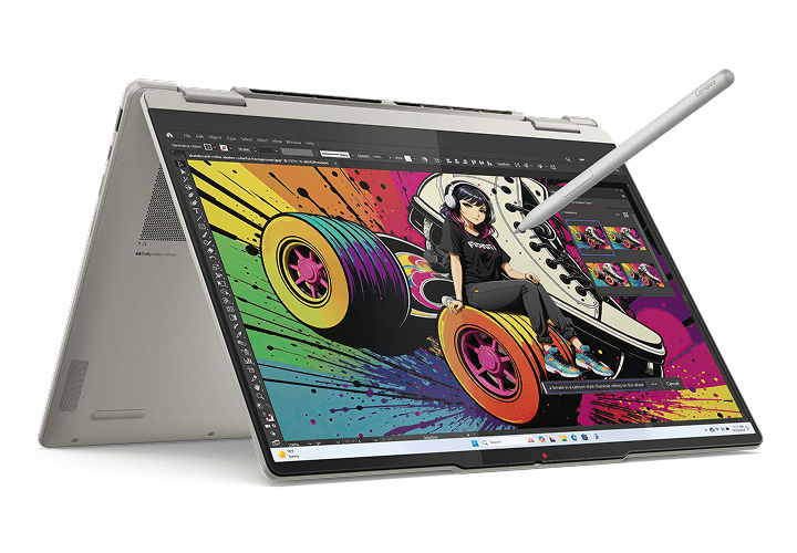 Yoga 7 2-in-1 Gen 10 (14" AMD) with pen