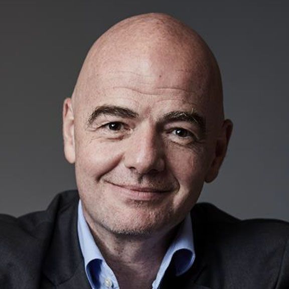Gianni Infantino Headshot