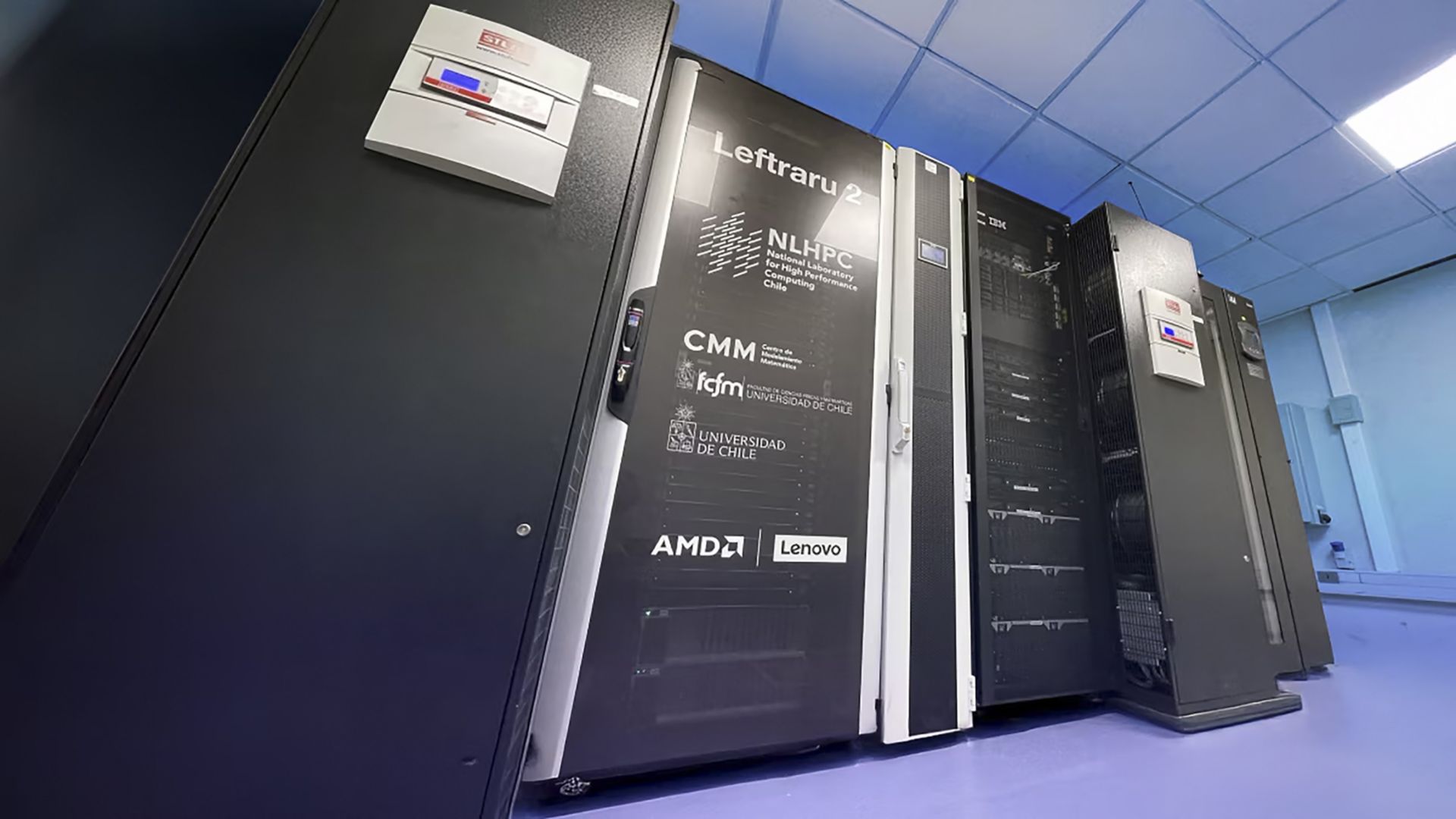 HPC cluster at Chile National Lab