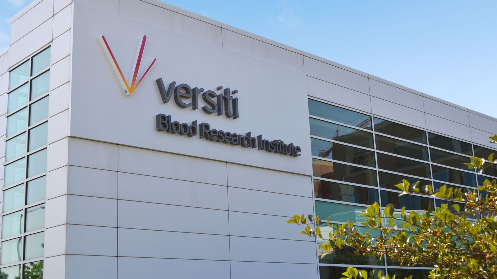 Image of the Versiti building/ HQ