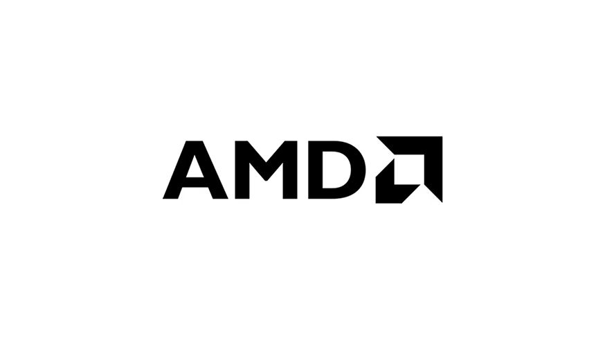 AMD logo. 