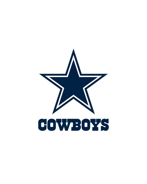 Dallas Cowboys logo.