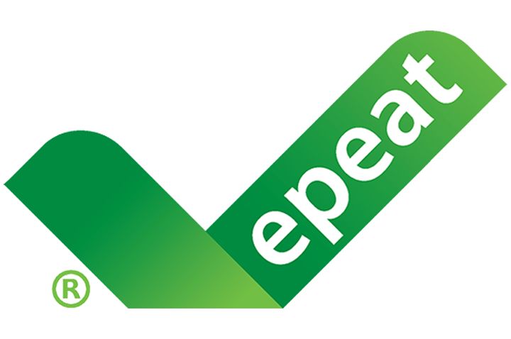 EPEAT logo.