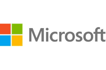 Microsoft logo.