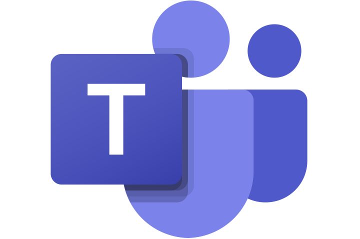 Microsoft Teams logo.