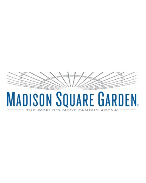 Madison Square Garden logo.