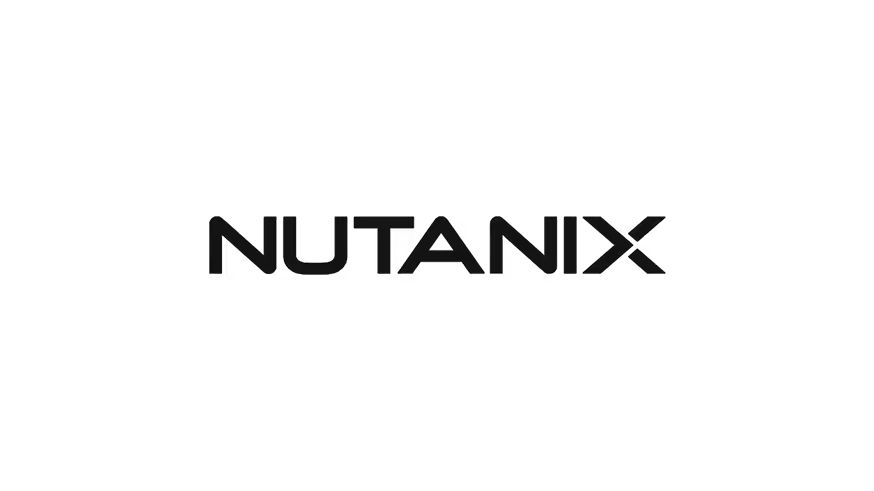 Nutanix logo. 