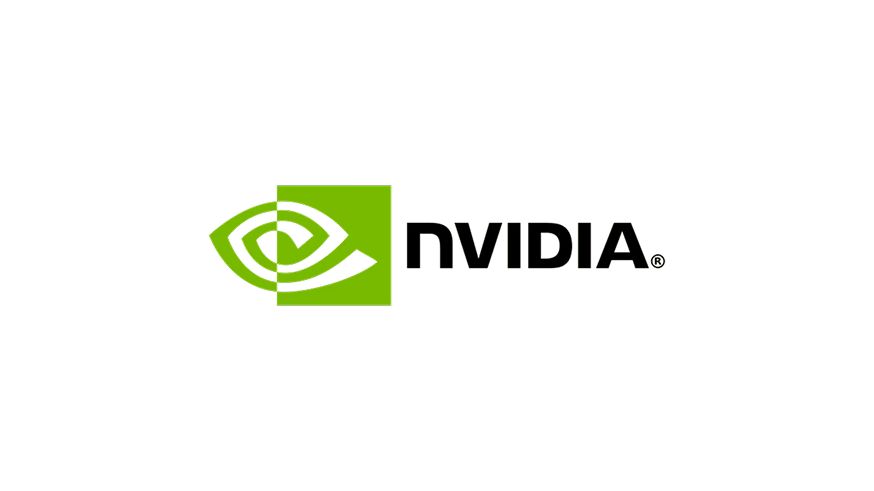 NVIDIA logo. 
