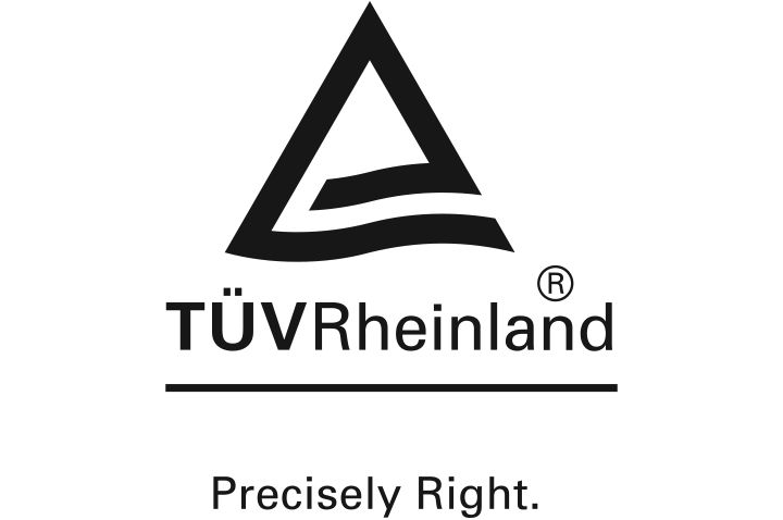 TÜV Rheinland Eye Comfort logo.