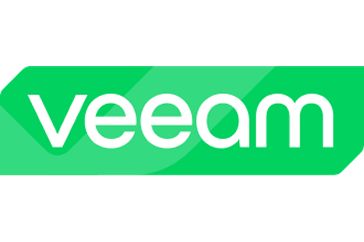 Veeam logo.