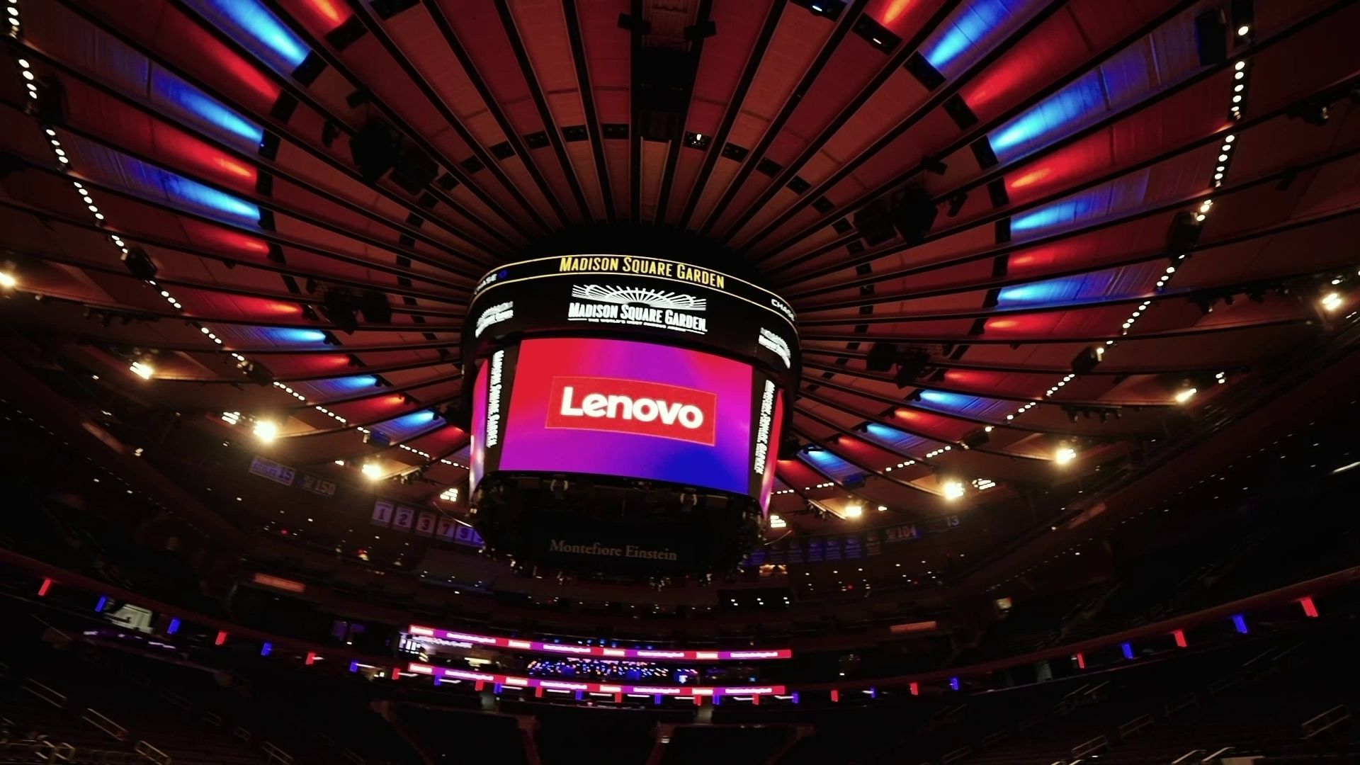 Lenovo and MSGE partnership