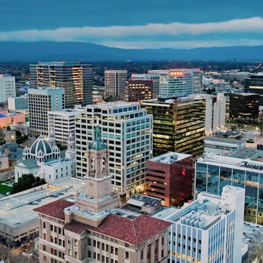 Downtown San Jose.