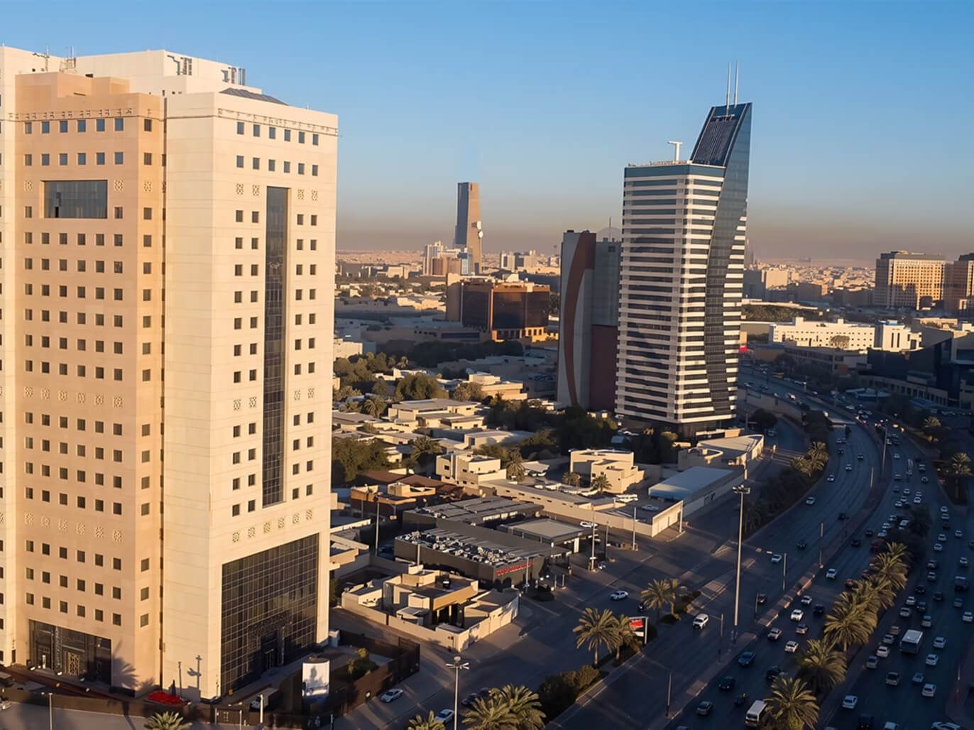 The MedTown Hospital in Riyadh. 