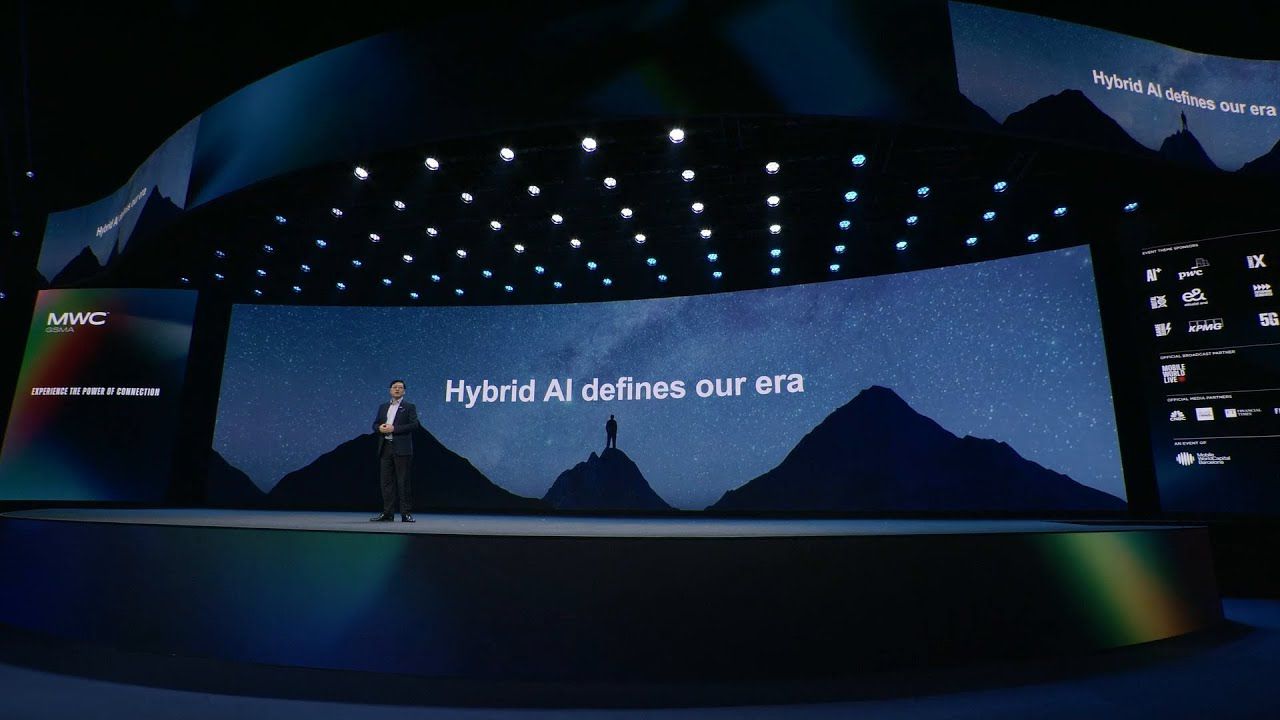 MWC '25 Keynote: Yuanqing Yang on Lenovo's Hybrid AI strategy