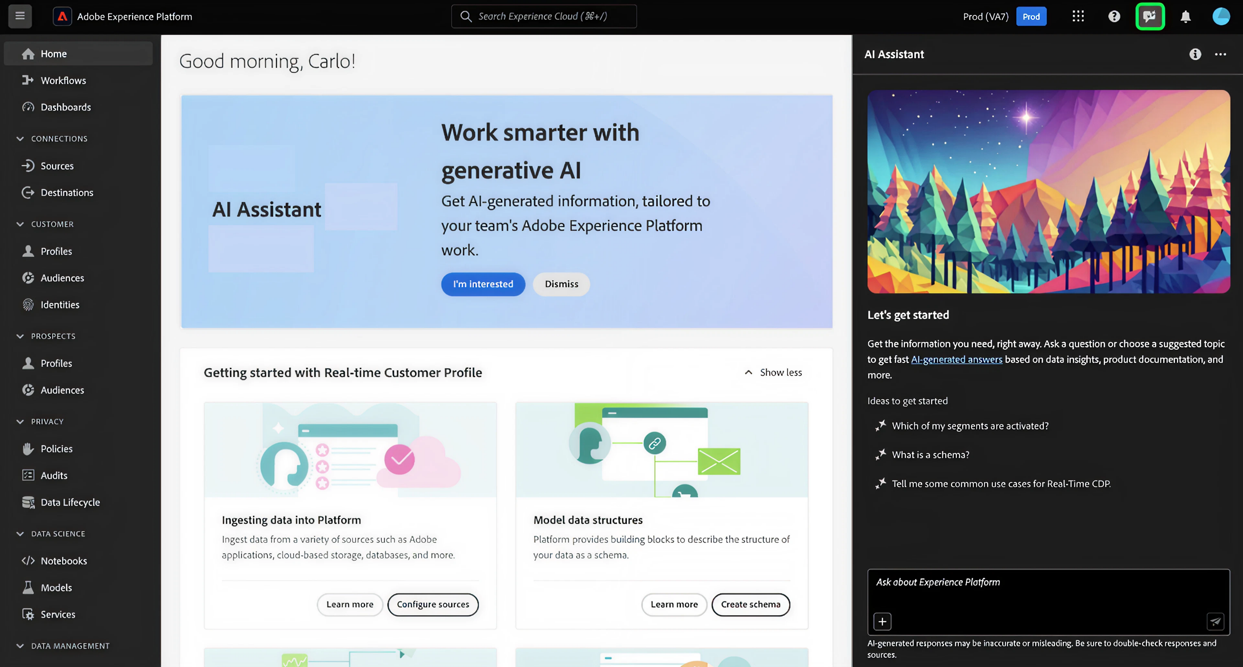 Adobe centralizes brand/design assets and coordinates cross-functional teams to deliver a coherent experience across many products and channels.