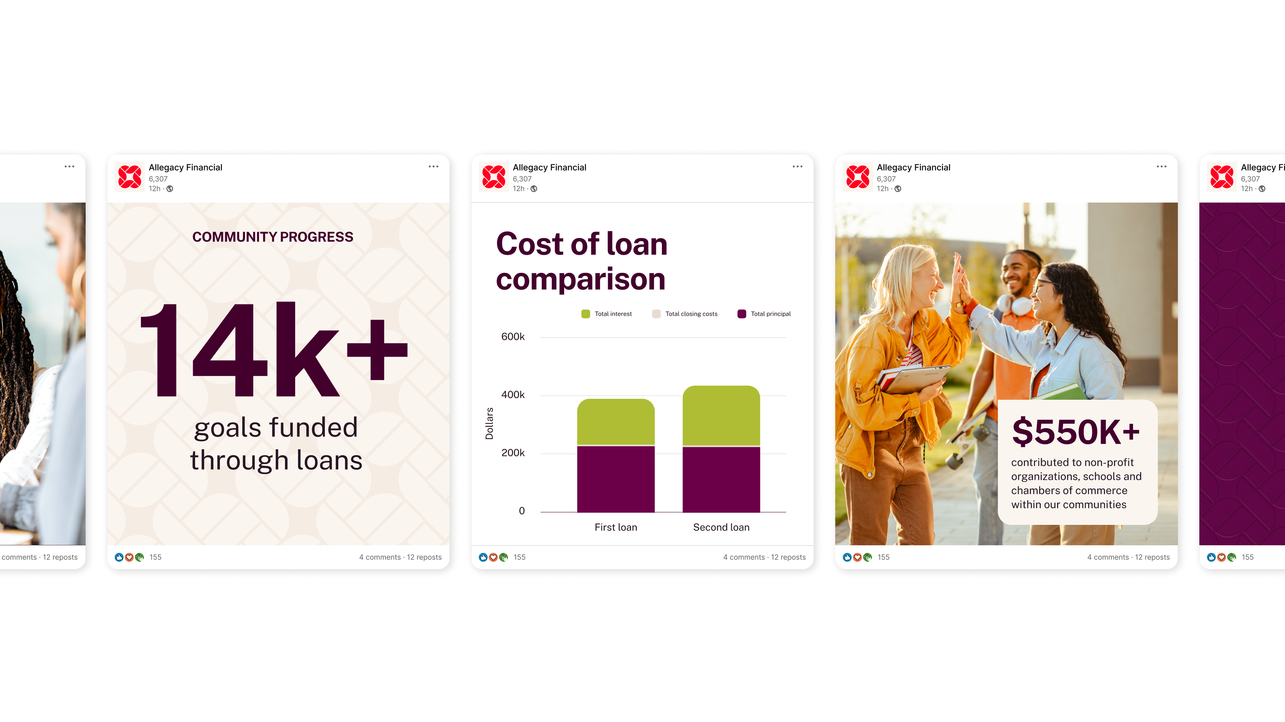 Allegacy Financial Social Media Templates