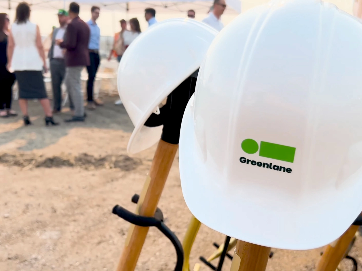 greenlane hardhats with logo