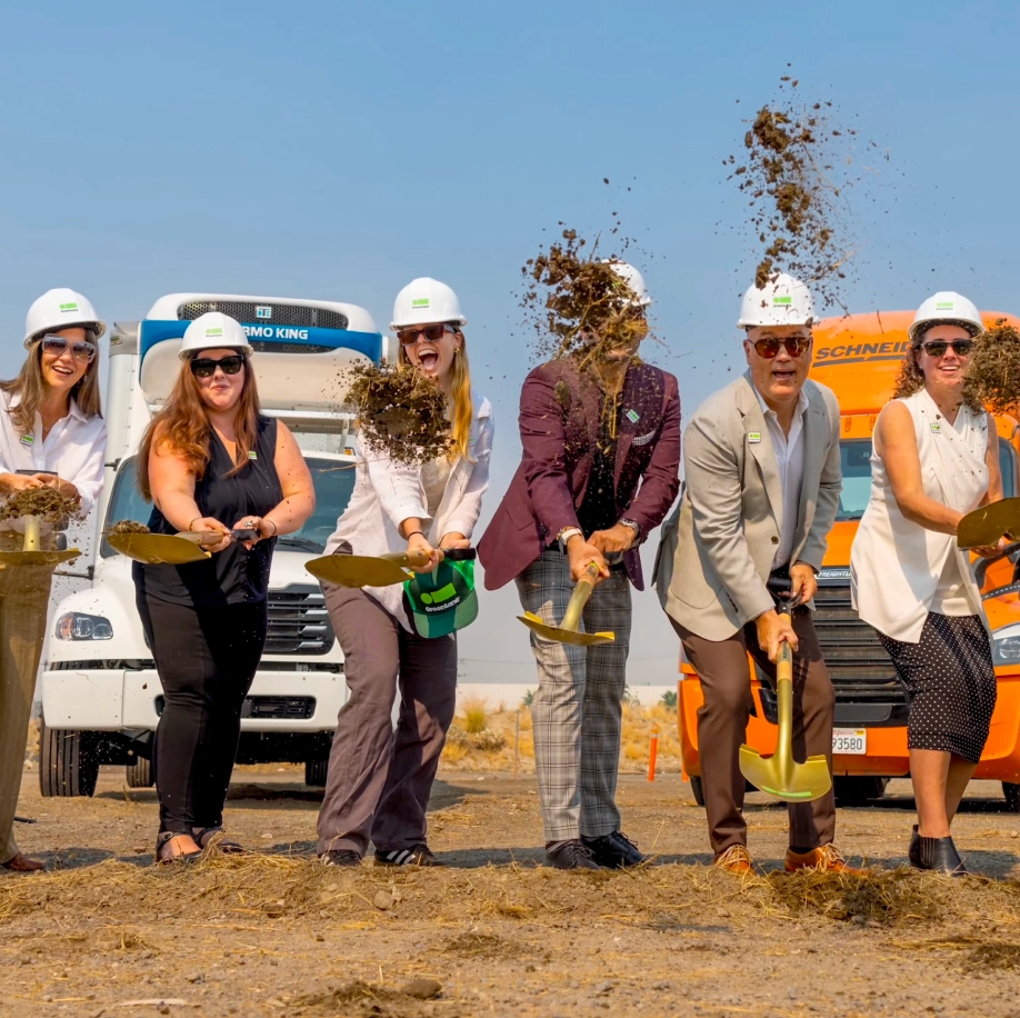 greenlane breaking ground ceremony