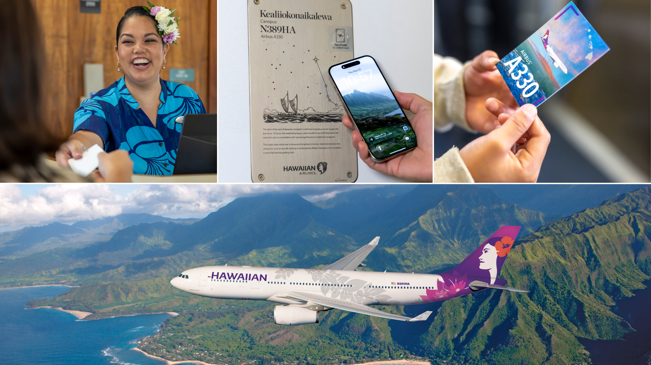Photo credit: Hawaiian Airlines