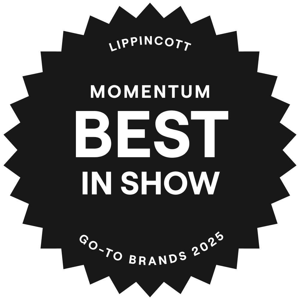 affirm best in show momentum winner badge