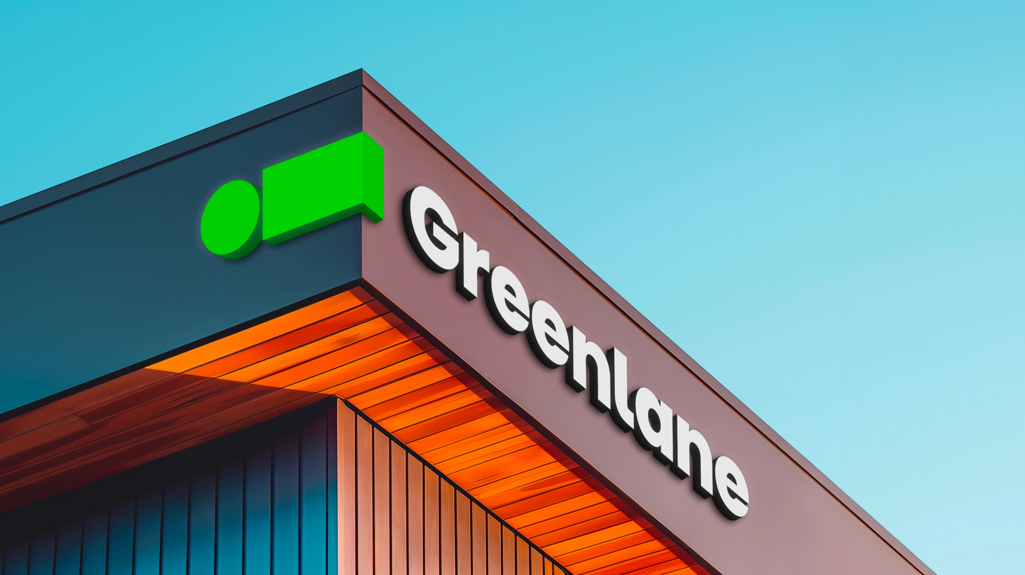 greenlane sign on building