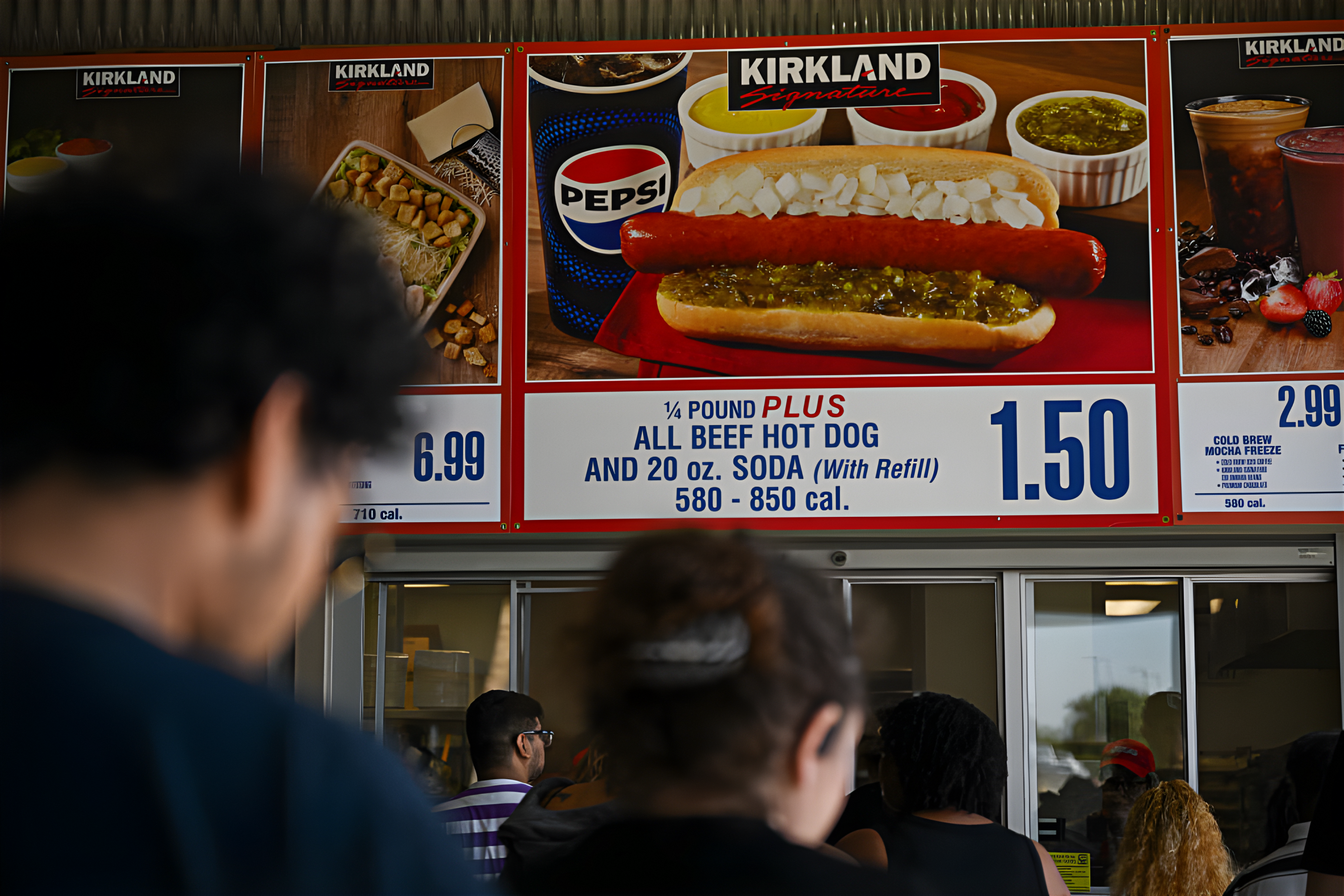 Every pricing decision, every product call, every $1.50 hot dog that hasn’t moved since 1985 is a visible argument for whose side Costco is on. Photo Credit: Getty Images