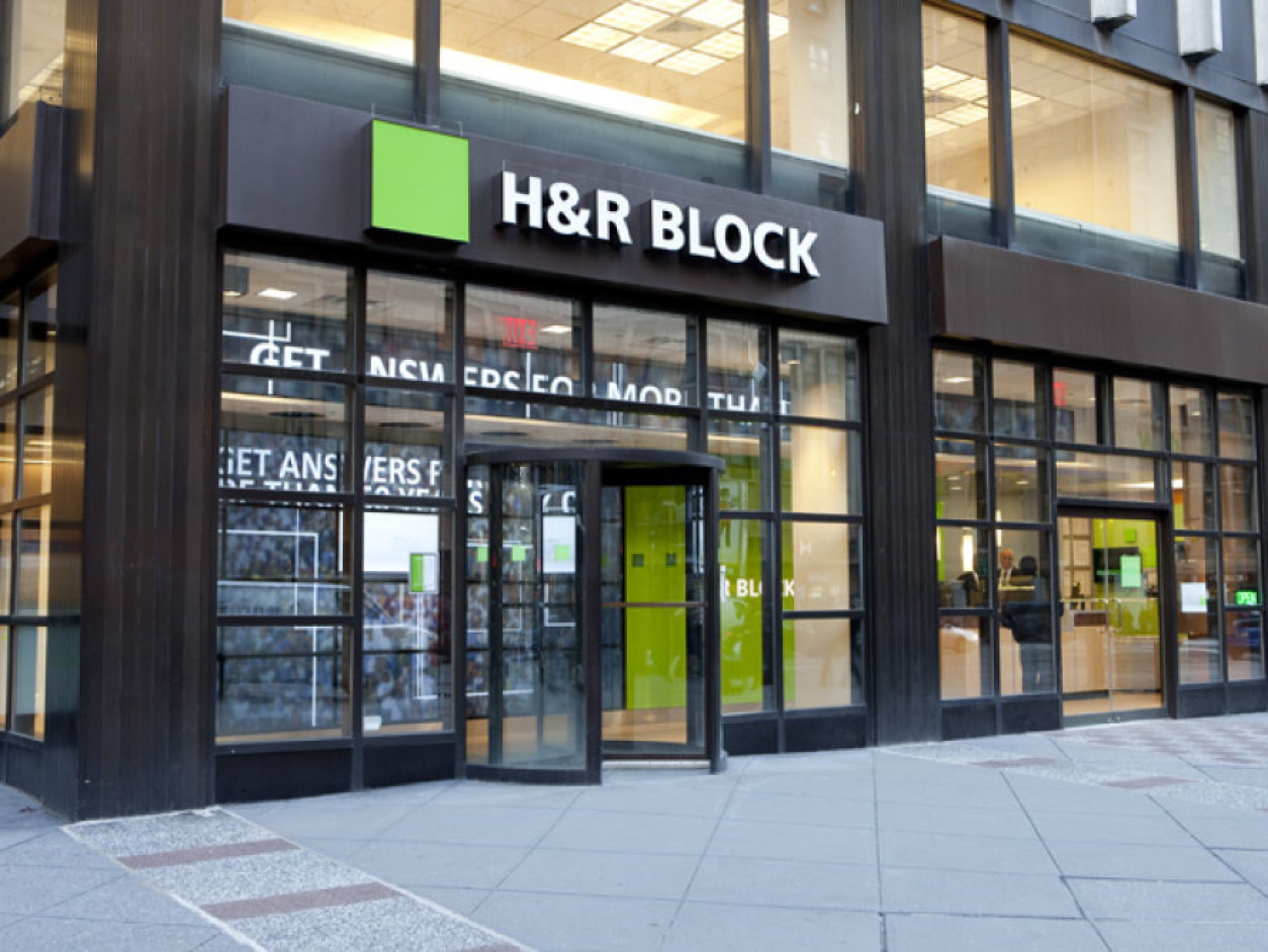H&R Block building