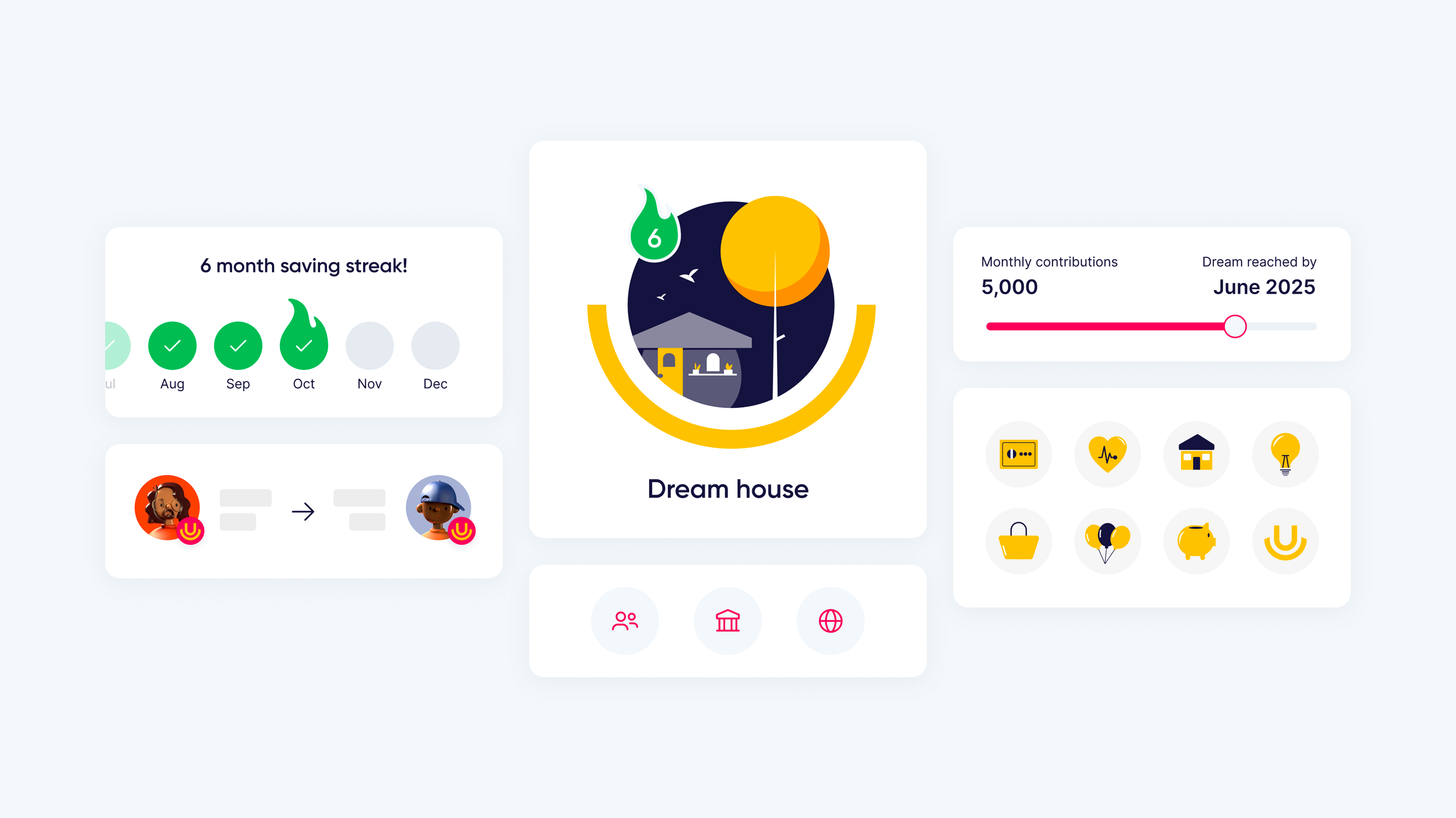 examples of huru app design