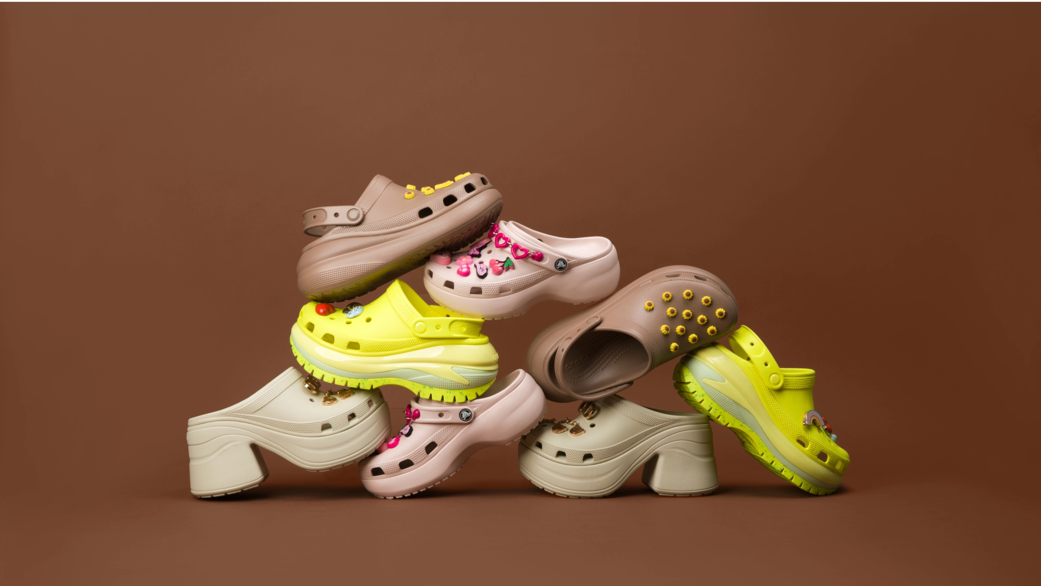 Crocs Heels