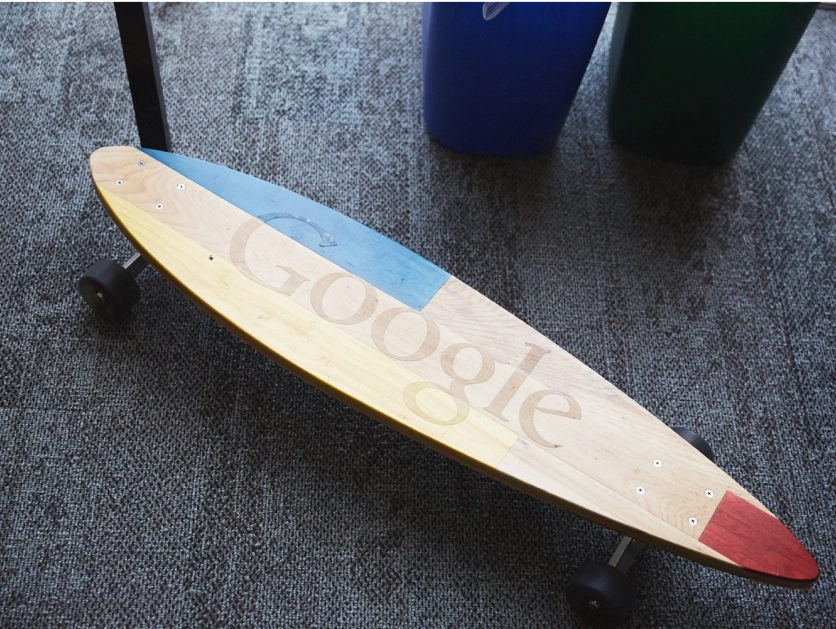 Branded Longboard