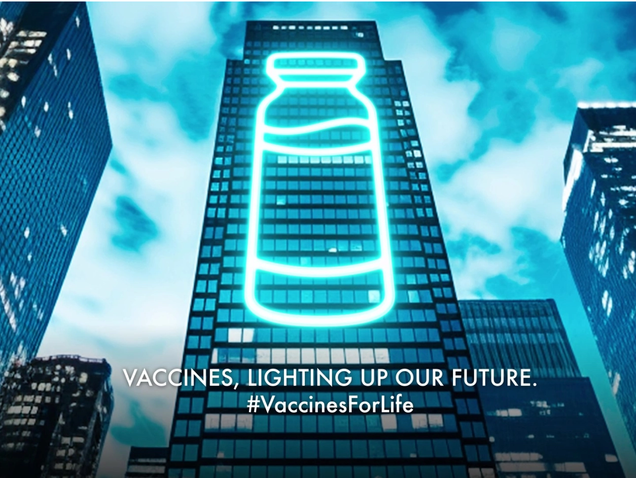 Ad for Moderna