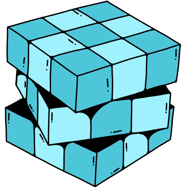 NFT of a rubix cube