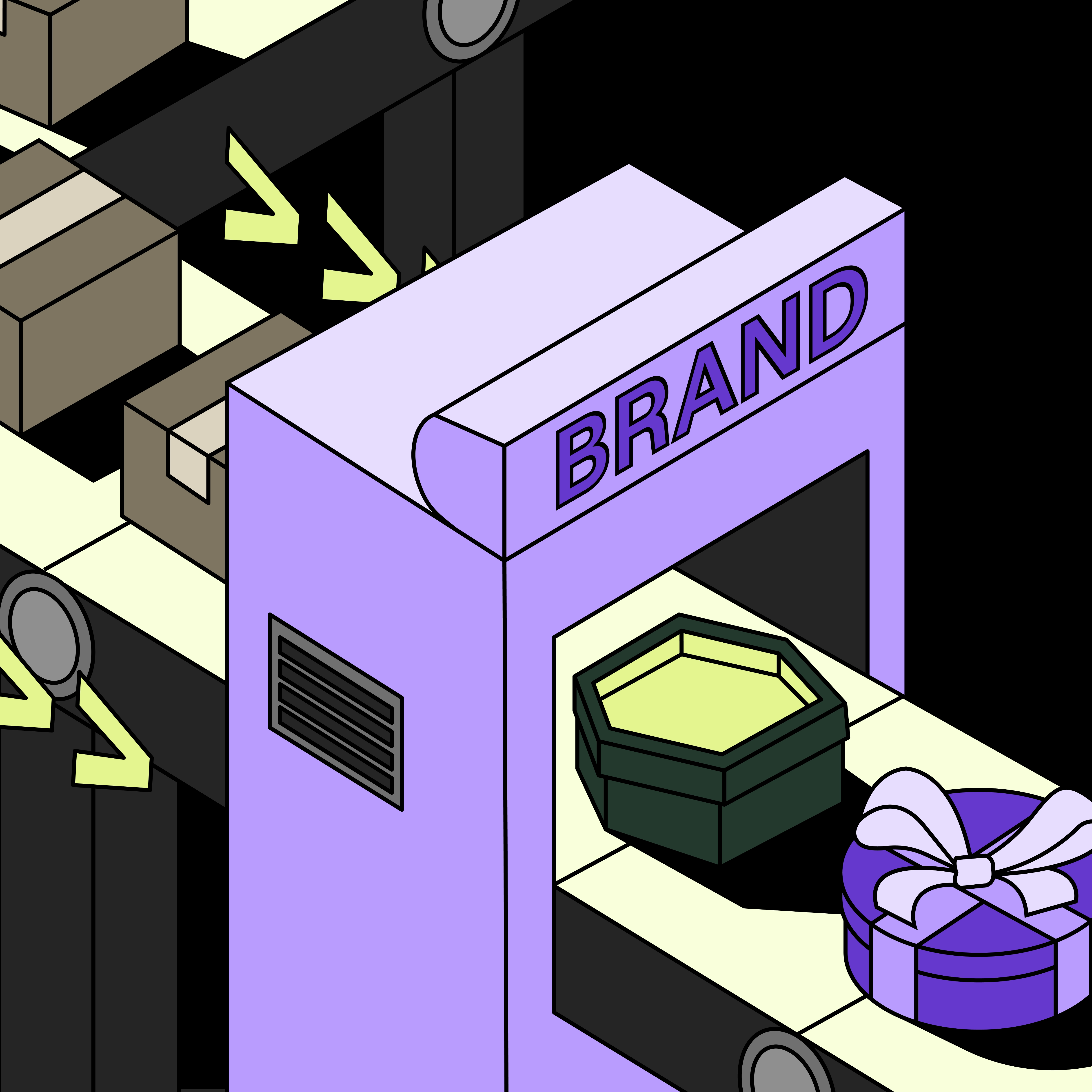 Manufacturing brand-powered growth