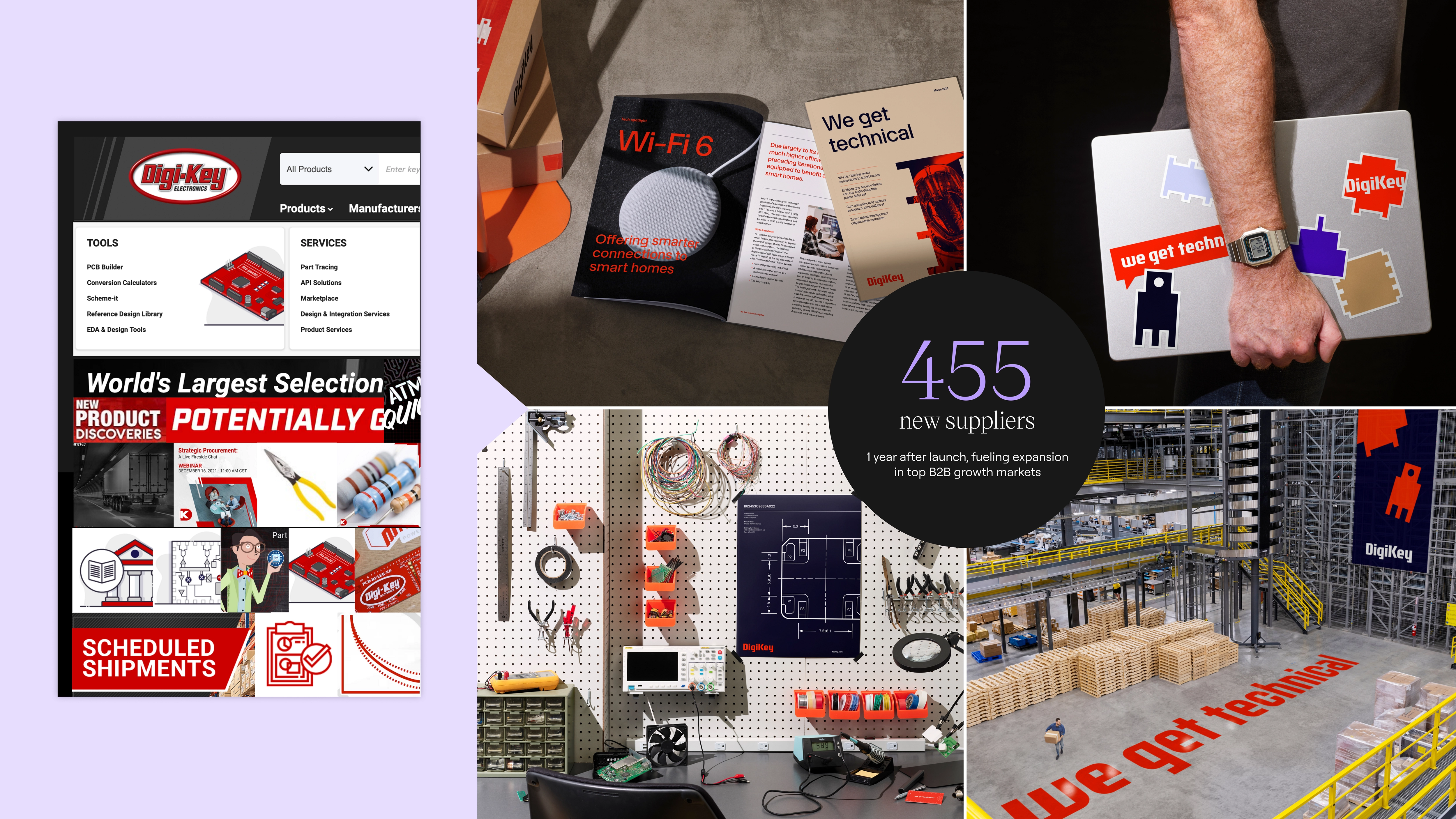 DigiKey’s rebrand and design refresh 