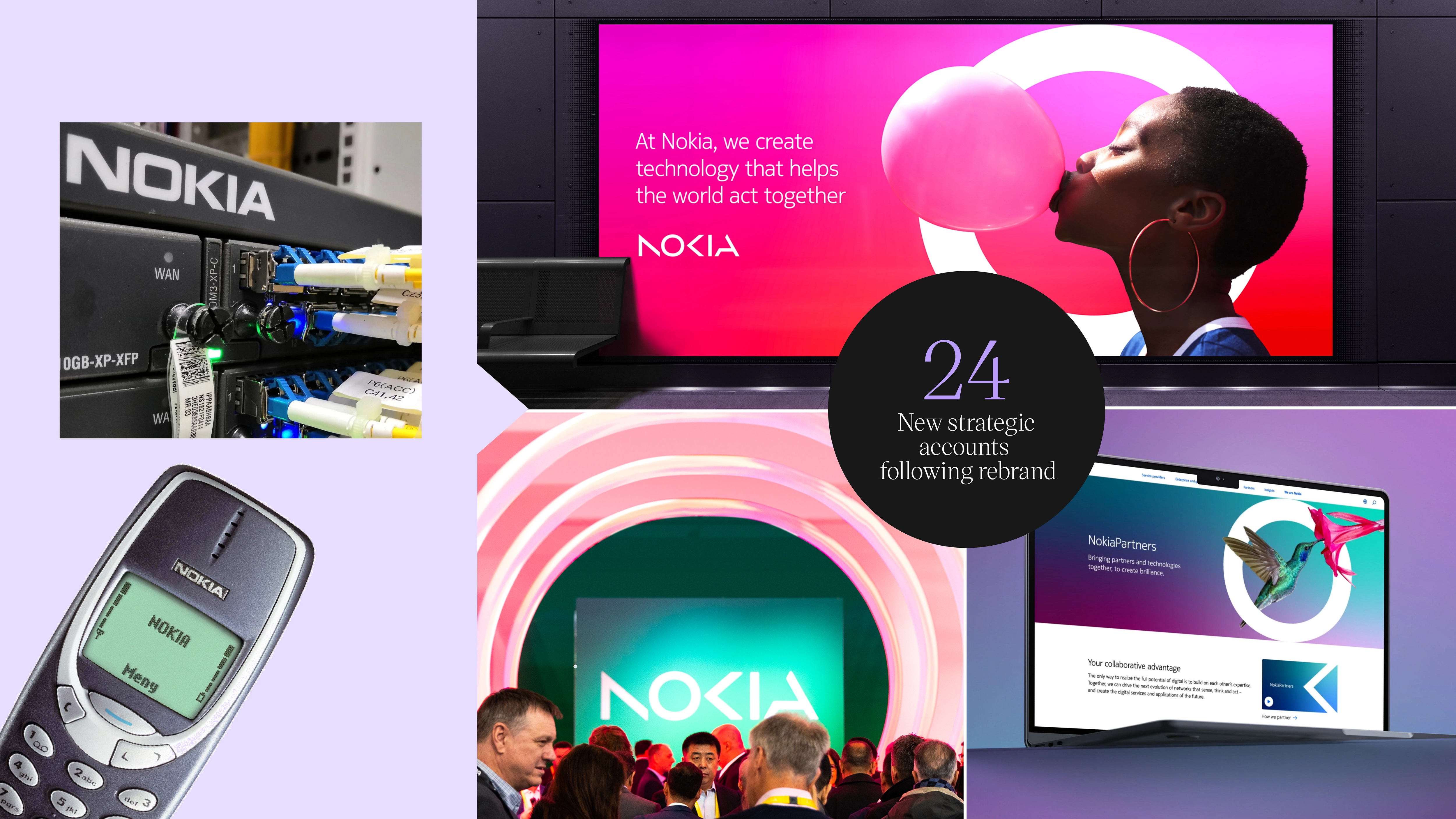 Nokia’s rebrand and design refresh 