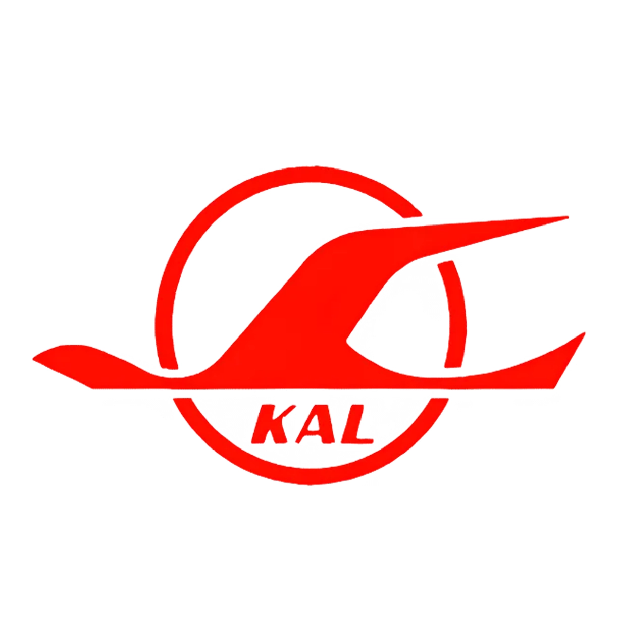 korean air old logo