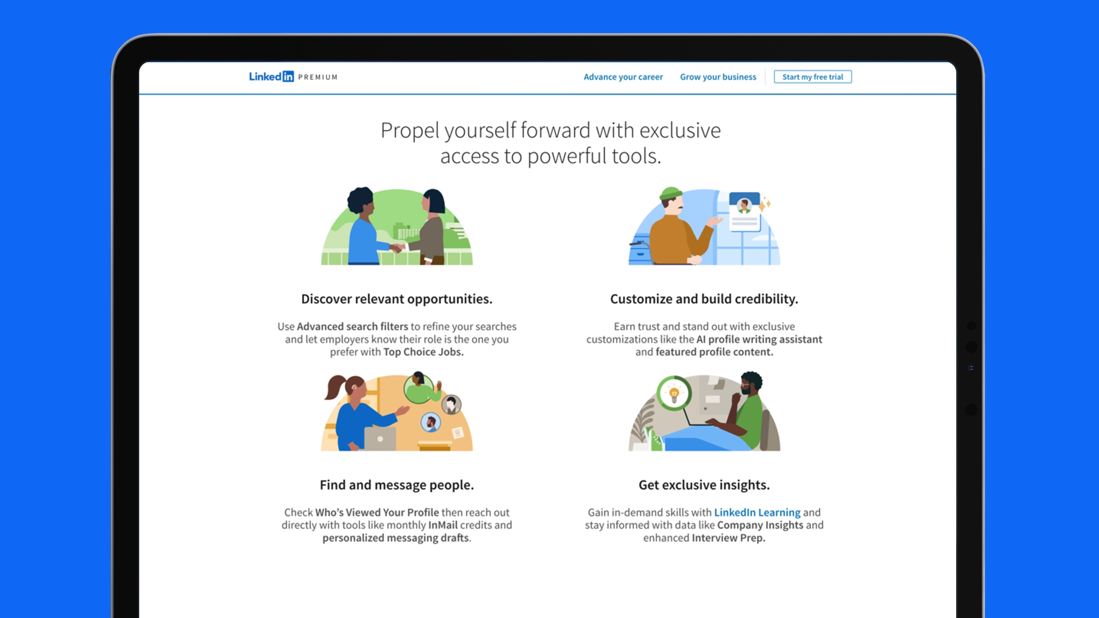 LinkedIn Premium