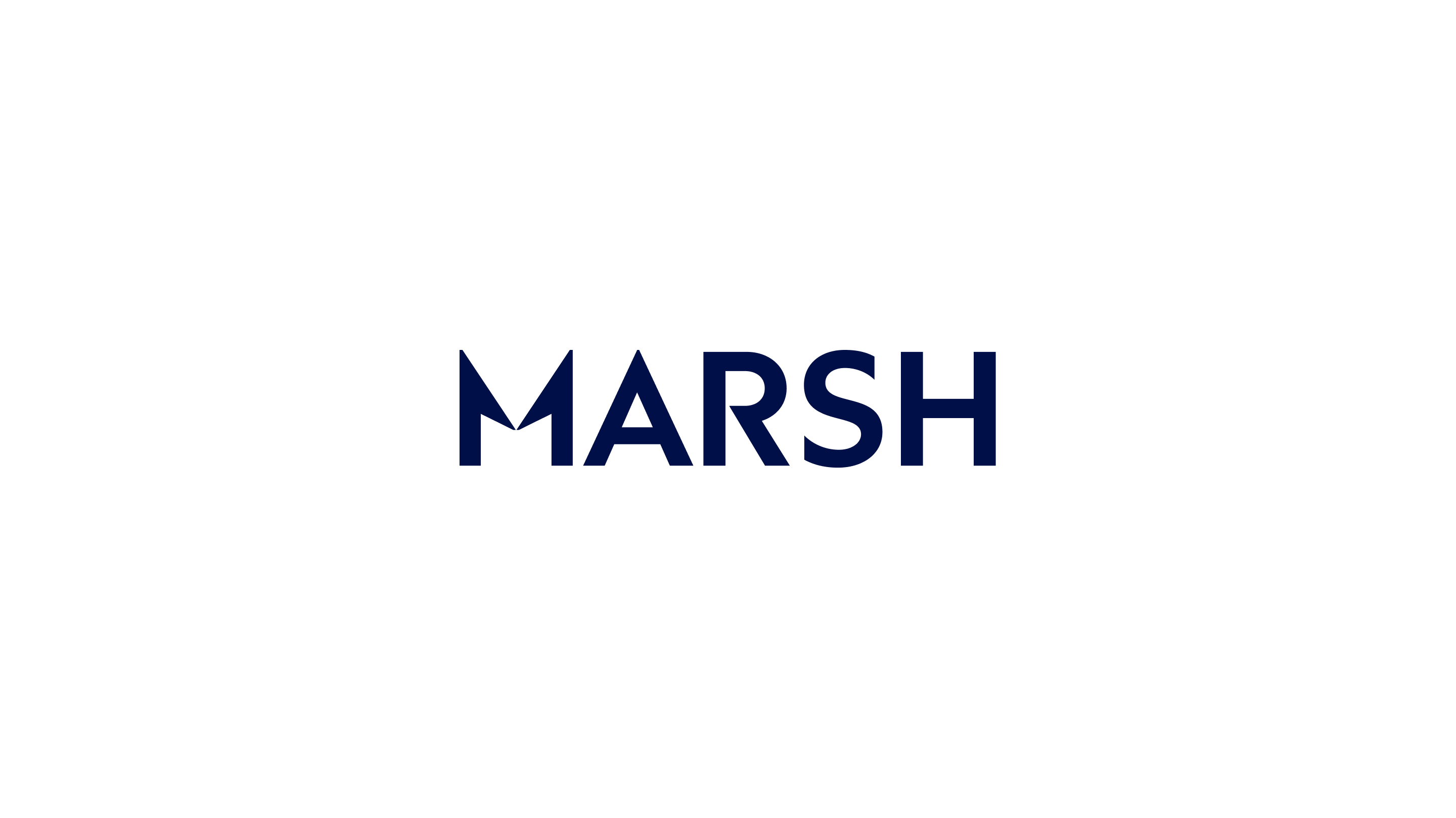 Marsh rebrand logo